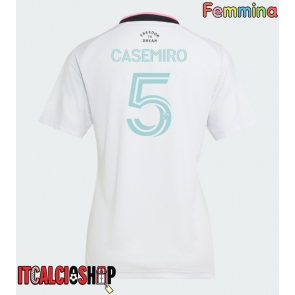 Inter Miami Casemiro #5 Terza Maglia Femmina 2026-27 Manica Corta Inter Miami Casemiro #5 Terza Maglia Femmina 2026-27 Manica Corta